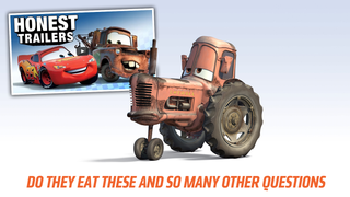 The Honest Trailers Take On <i>Cars</i> Proves You're Not Alone Asking The Big Questions